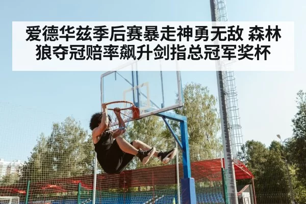 爱德华兹季后赛暴走神勇无敌 森林狼夺冠赔率飙升剑指总冠军奖杯